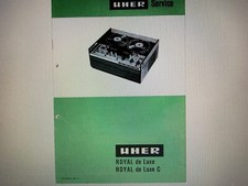 Uher Royal de Luxe Service