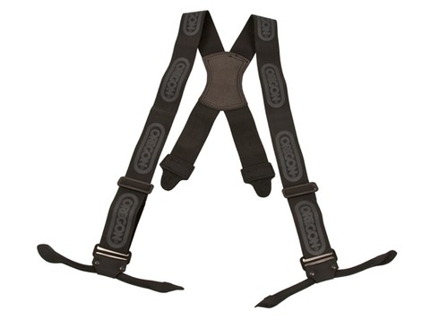 Hosenträger oregon mit knopf - mit,