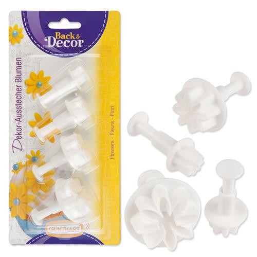 Backdecor fondant ausstecher - backdecor,