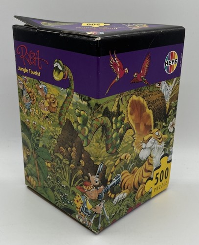 Heye puzzle jungle tourist - tourist, 500