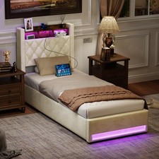 Boxspringbett polsterbett - boxspringbett,