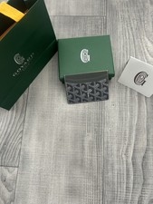 Goyard Geldbörse Kartenhalter grau Monogramm