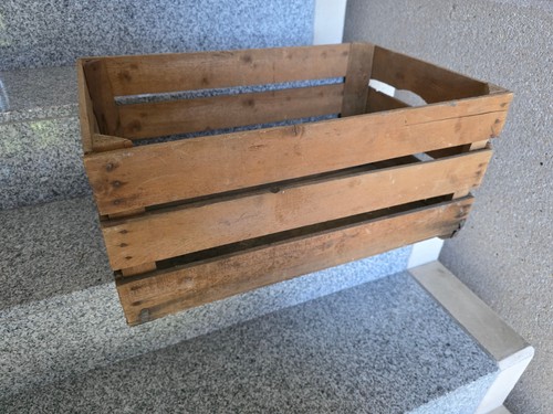 Alte weinkiste obstkiste - weinkiste, deko