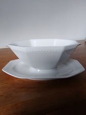 Ovale Soßen Terrine weiß