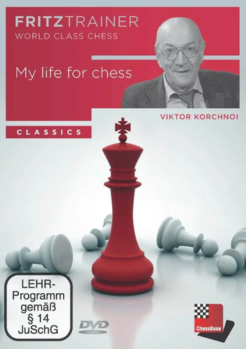 Life for chess - life, dvd-rom