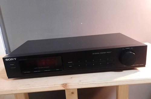 Sony 110 stereo - sony, fm-stereo/fm-am