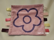 TCM TCHIBO Blume Schmusetuch