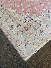 7 x 10 Fuß Seide Wolle Royal