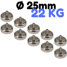 10 x Neodym Magnete mit