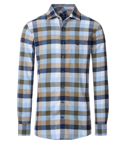 Redmond herren flanellhemd - redmond,