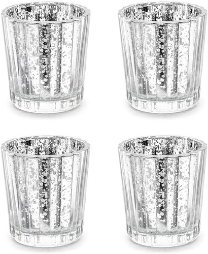 Teelichthalter glas 5x6cm - teelichthalter, 5,5x6cm