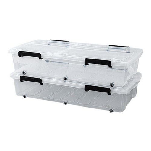 Unterbett schubladenbox rollen - schubladenbox,