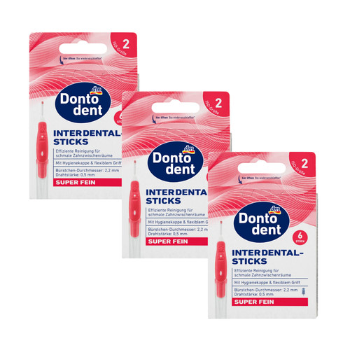 Dontodent interdentalbürsten - dontodent,