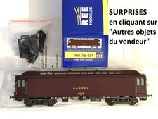 REE MODELS VB-254 Postwagen