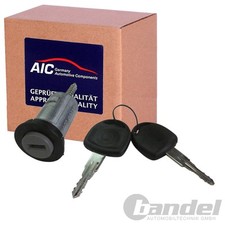 AIC SCHLIEßZYLINDER, ZÜNDSCHLOSS für OPEL ASTRA COMBO CORSA MERIVA TIGRA ZAFIRA