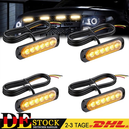 4stk frontblitzer led - 4stk,