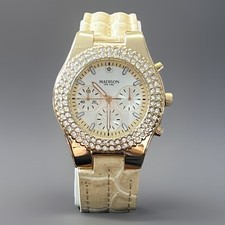 Madison New York Uhr - Echte