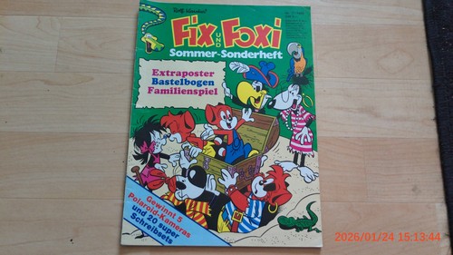 Fix und foxi - fix,