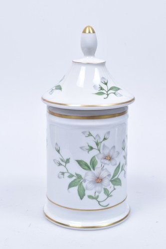 Limoges lulin paris - lulin, deckeldose