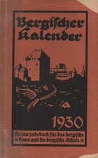 Bergischer Kalender. Ein