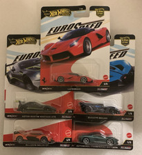 Hot Wheels Premium Euro Speed