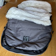 Kaiser Lammfell Fußsack/ für