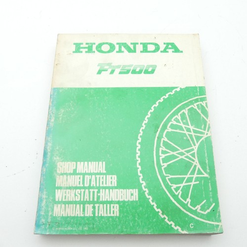 Original honda 500 - original,
