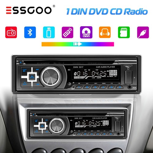Single din autoradio bluetooth - single,