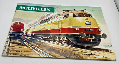 Märklin katalog 1966 1967 - 1966,