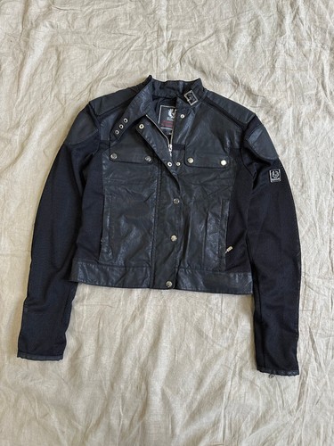Belstaff damen motorradjacke - belstaff,
