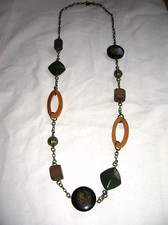 Modeschmuck Halskette Kette