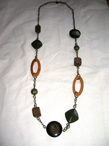 Modeschmuck halskette kette - modeschmuck,