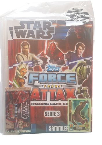 Topps star wars force - -, attax