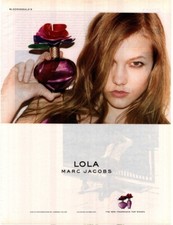 ROLL9. WERBUNG 14X11" LOLA VON