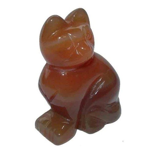 Carneol achat katze - achat, aus