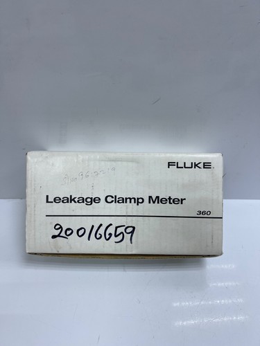Fluke 360 leckstromzange - fluke,