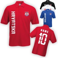 Kroatien Hrvatska Polo-Shirt
