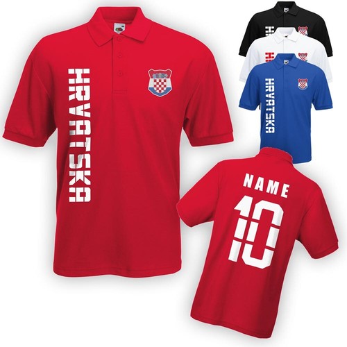 Kroatien hrvatska polo shirt - kroatien, polo-shirt