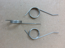 Schenkelfeder - Edelstahl -