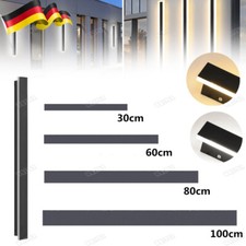 100cm led lange - 30-100cm, wandleuchte