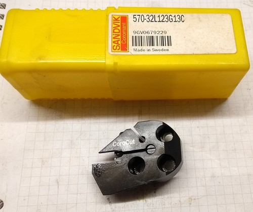Sandvik corocut 570 32l123g13c - corocut, 570-32l123g13c