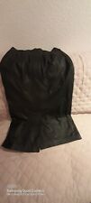 Damen Maxi Leder Rock  Icemper Gr36