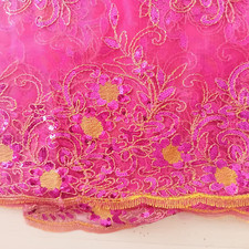 Französische Spitze fuchsia