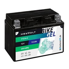 GEL Motorradbatterie 11,5Ah
