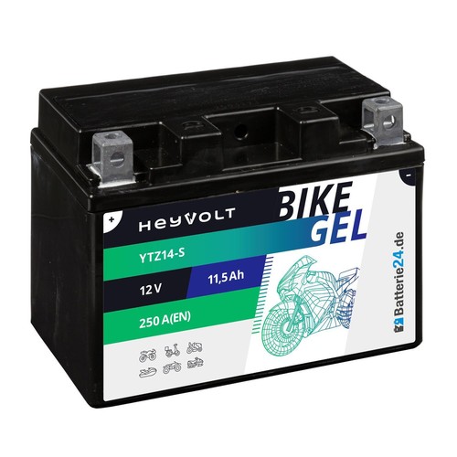Gel motorradbatterie 5ah - gel, 11,5ah