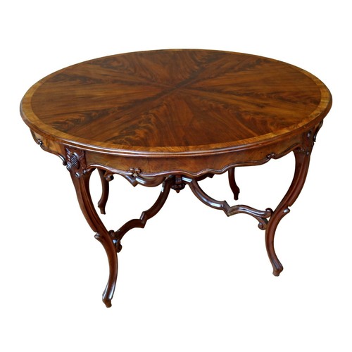 Runder couchtisch louis - im,