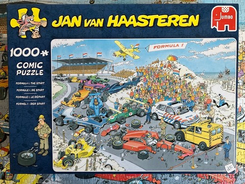 Puzzle haasteren 1000 teile - puzzle,