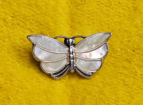 Vintage schmetterling brosche - vintage,