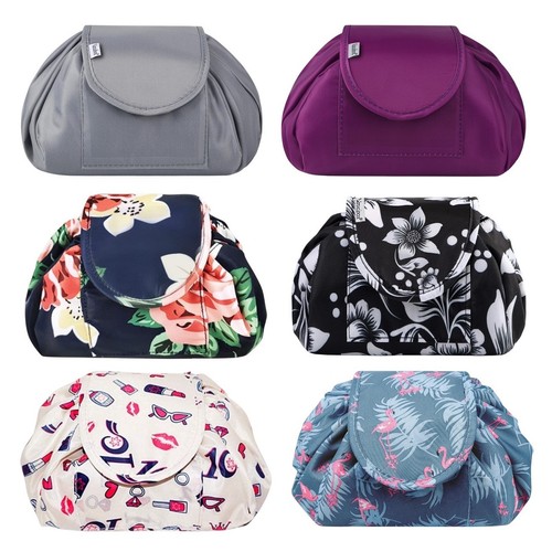 Faltbare kosmetiktasche mit - kosmetiktasche,
