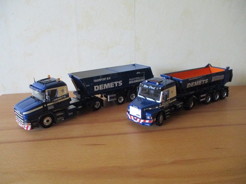 Tekno scania 143 144 - 143, torpedo